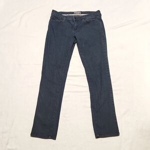 To the max size 8 skinny jeans med dark denim